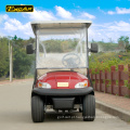 EXCAR 6 lugares carrinho de golfe elétrico 48 V golf buggy carrinho bateria carrinho de golfe elétrico